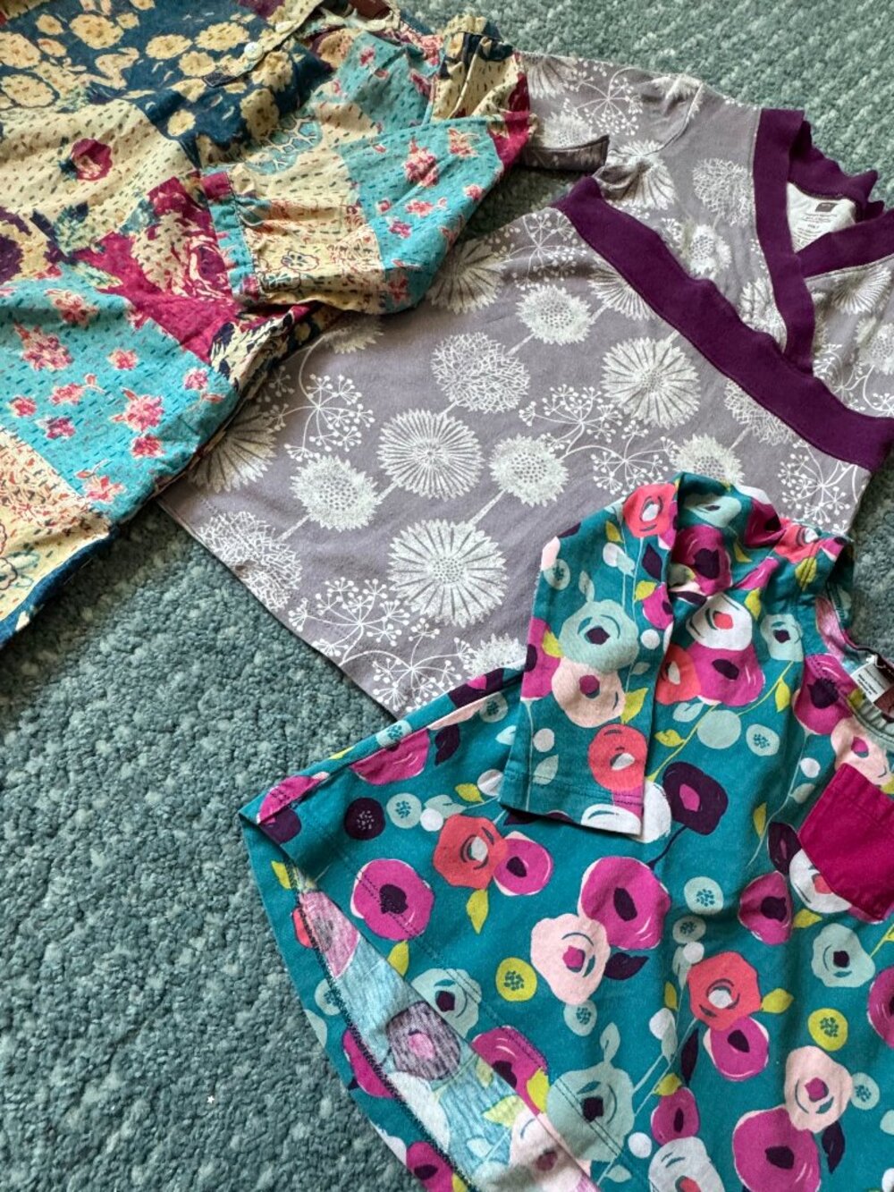 TEA Collection, sizes 2/3/4, sold as a LOT (3 pieces)
